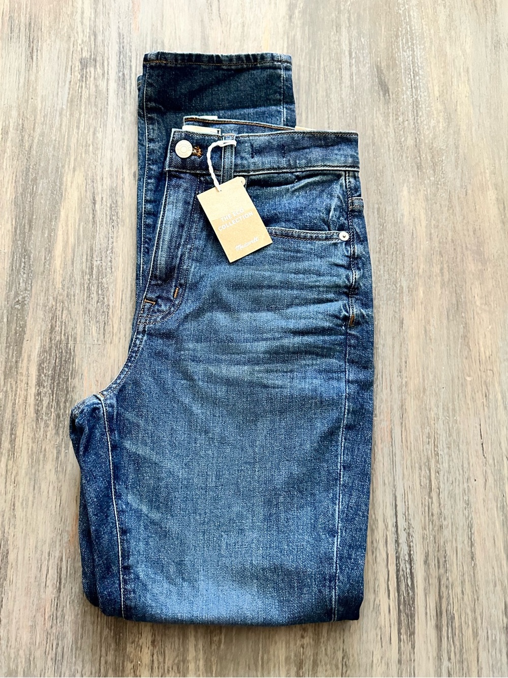 Madewell Women’s The High Rise Slim Boyfriend Jeans - Picture 4 of 5